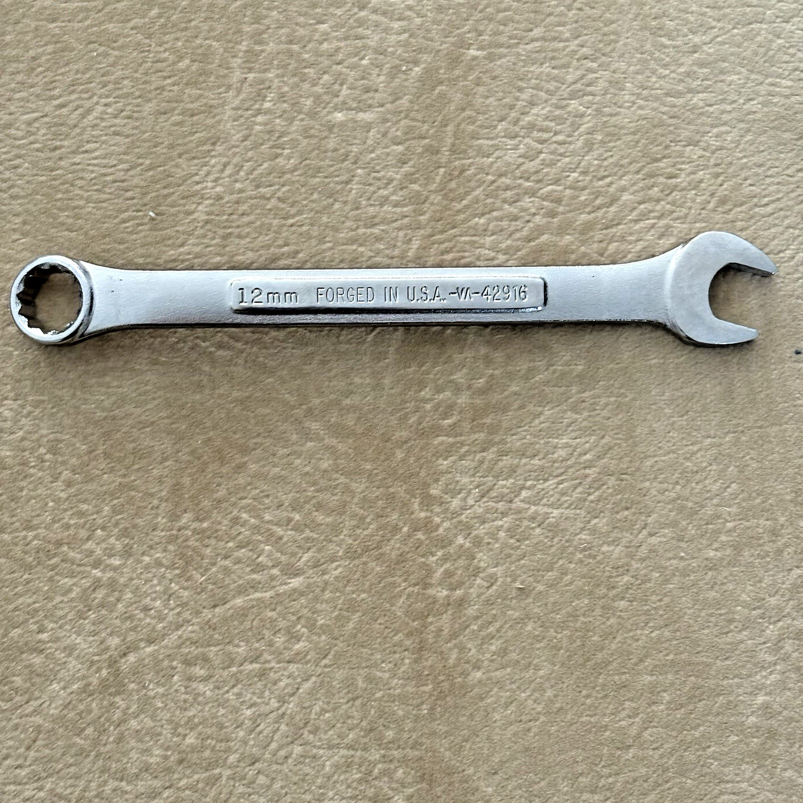 Craftsman 5 pc 12 pt Metric Combination Wrench Set, 12mm to 16mm, VɅ- USA EUC