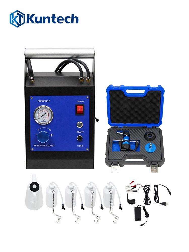 Electric Brake Bleeder Kit Automotive Brake Fluid Oil Exchanger Machine DC 12V