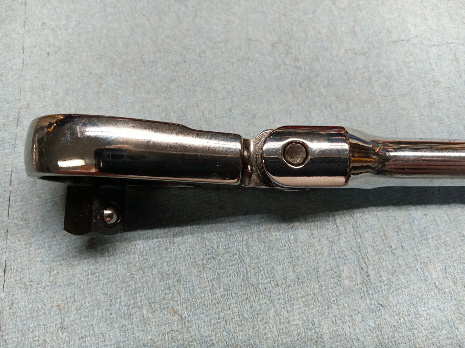Matco BFR118SP 3/8″ Drive 11″ 88-Tooth Locking Flex Spark Plug Ratchet Brand New