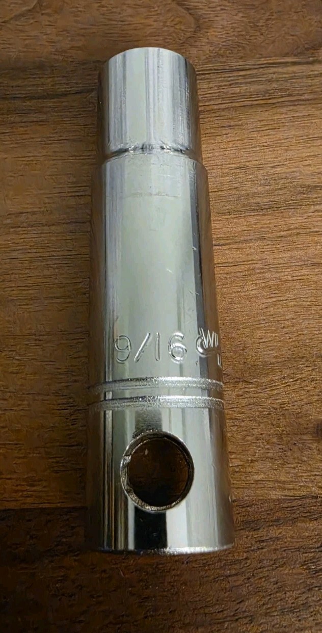 ​Williams USA SD-1218 9/16″ 12-Point Deep Socket 1/2″ Drive Vintage Tool