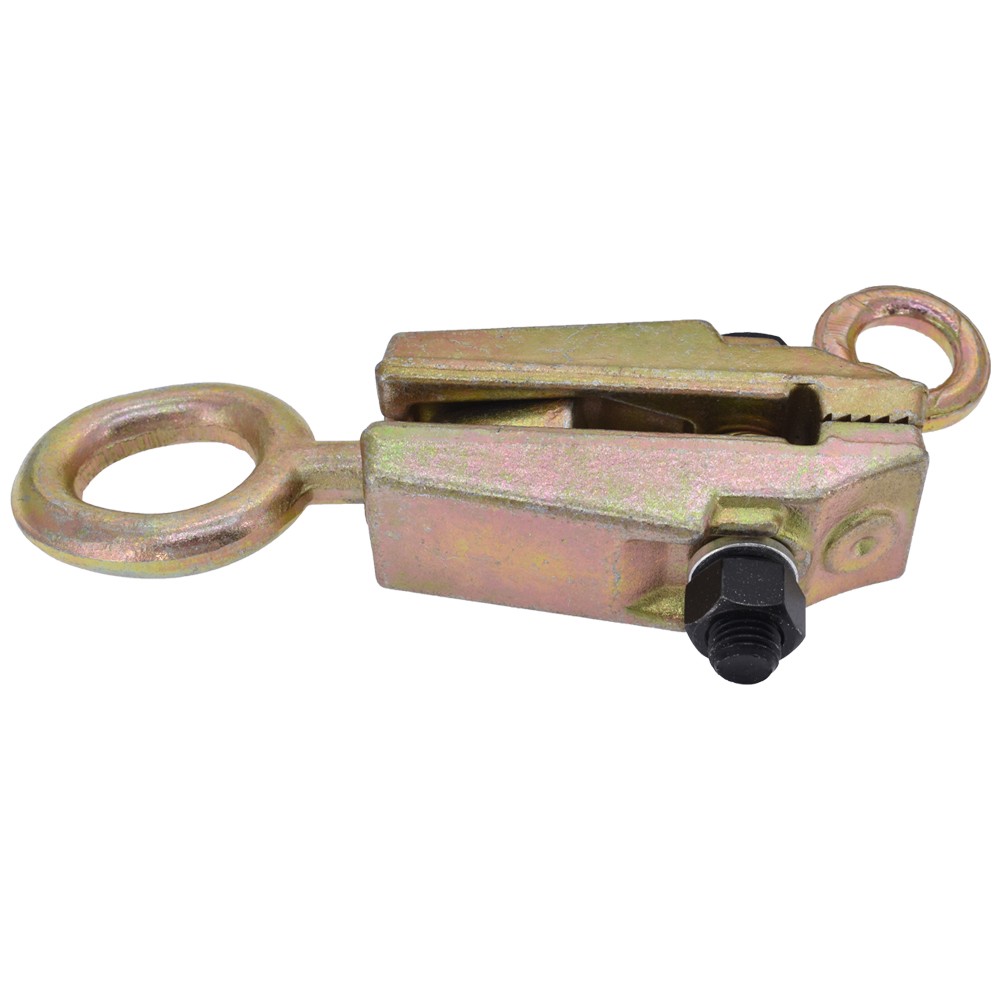 1 PC 2 WAY FRAME BACK SELF-TIGHTEENING GRIPS & AUTO BODY REPAIRS PULL ClAMP