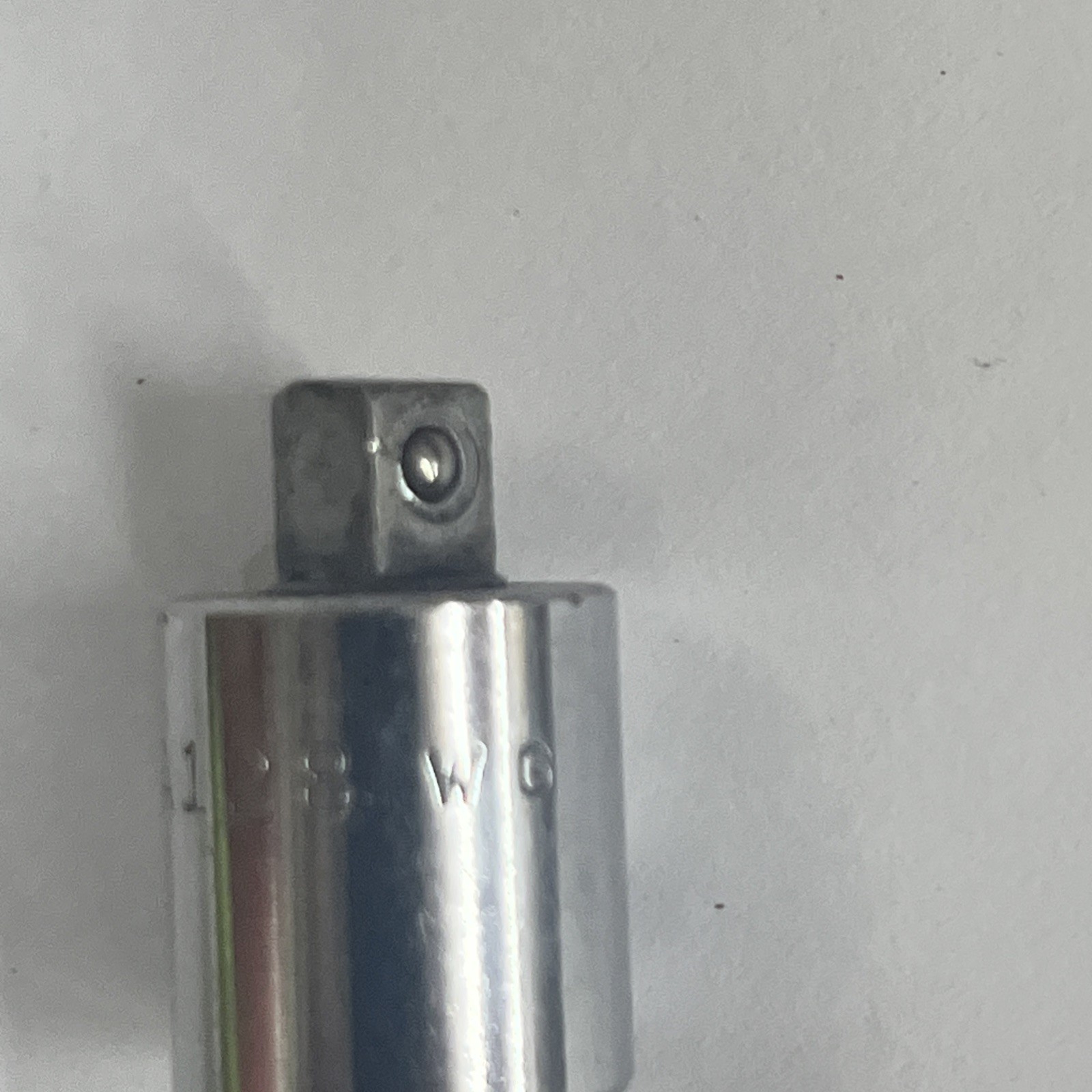 Matco Tools 3/8″ drive to 1/4″ drive chrome adapter #BA-128 BUY IT NOW FREE SHIP