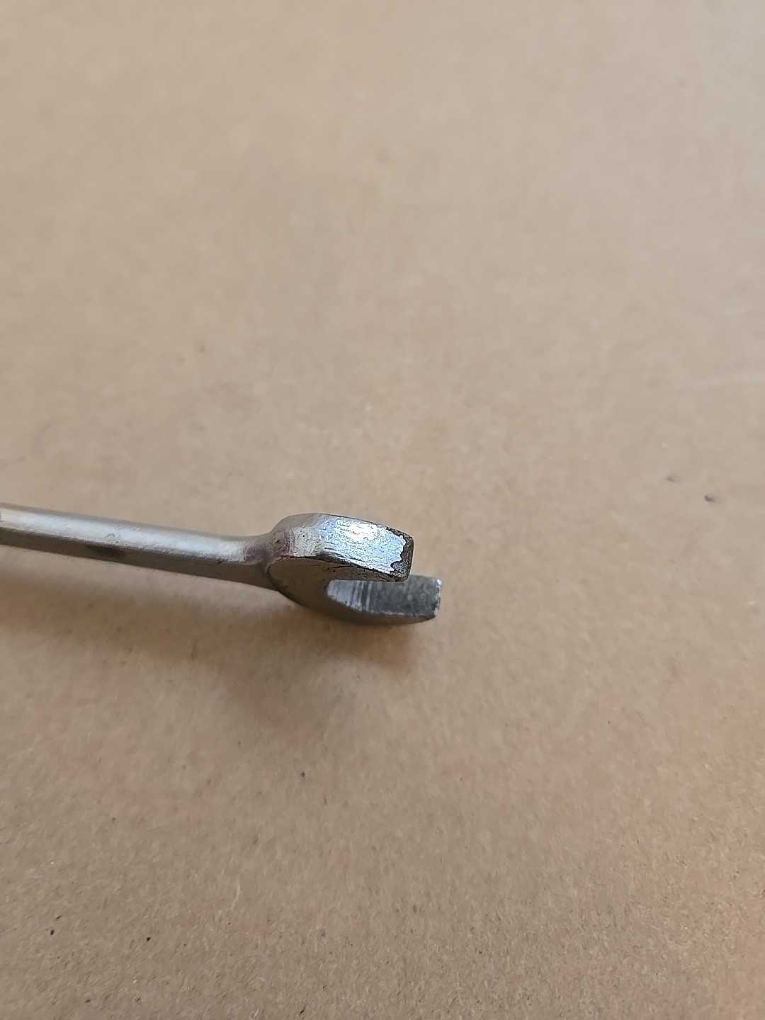 Mac Tools 7/16″ 6PT SAE Short Chrome Combination Wrench USA CH14