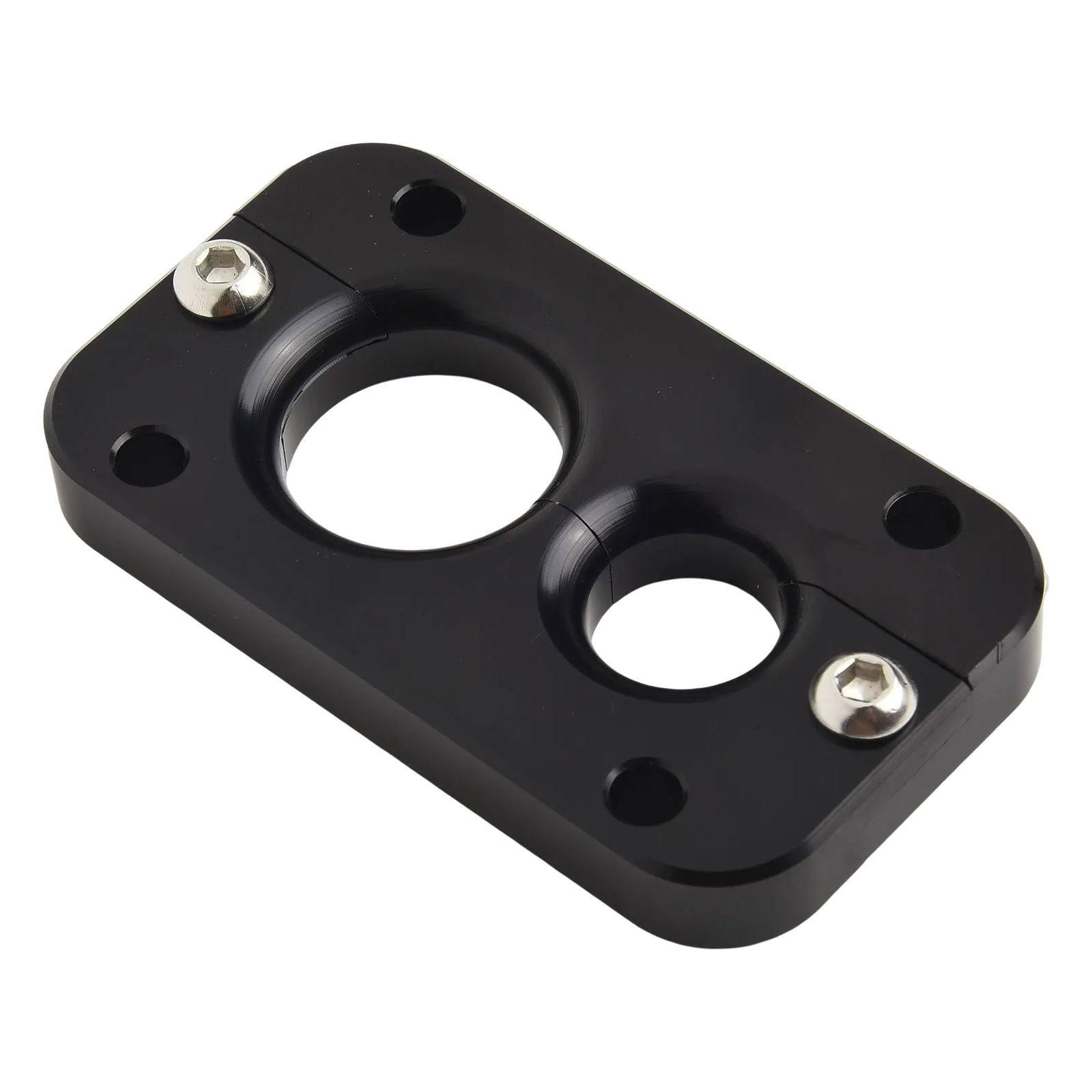 Dual Size Hole Configuration in Firewall Pass Through Compatible with Vehicles