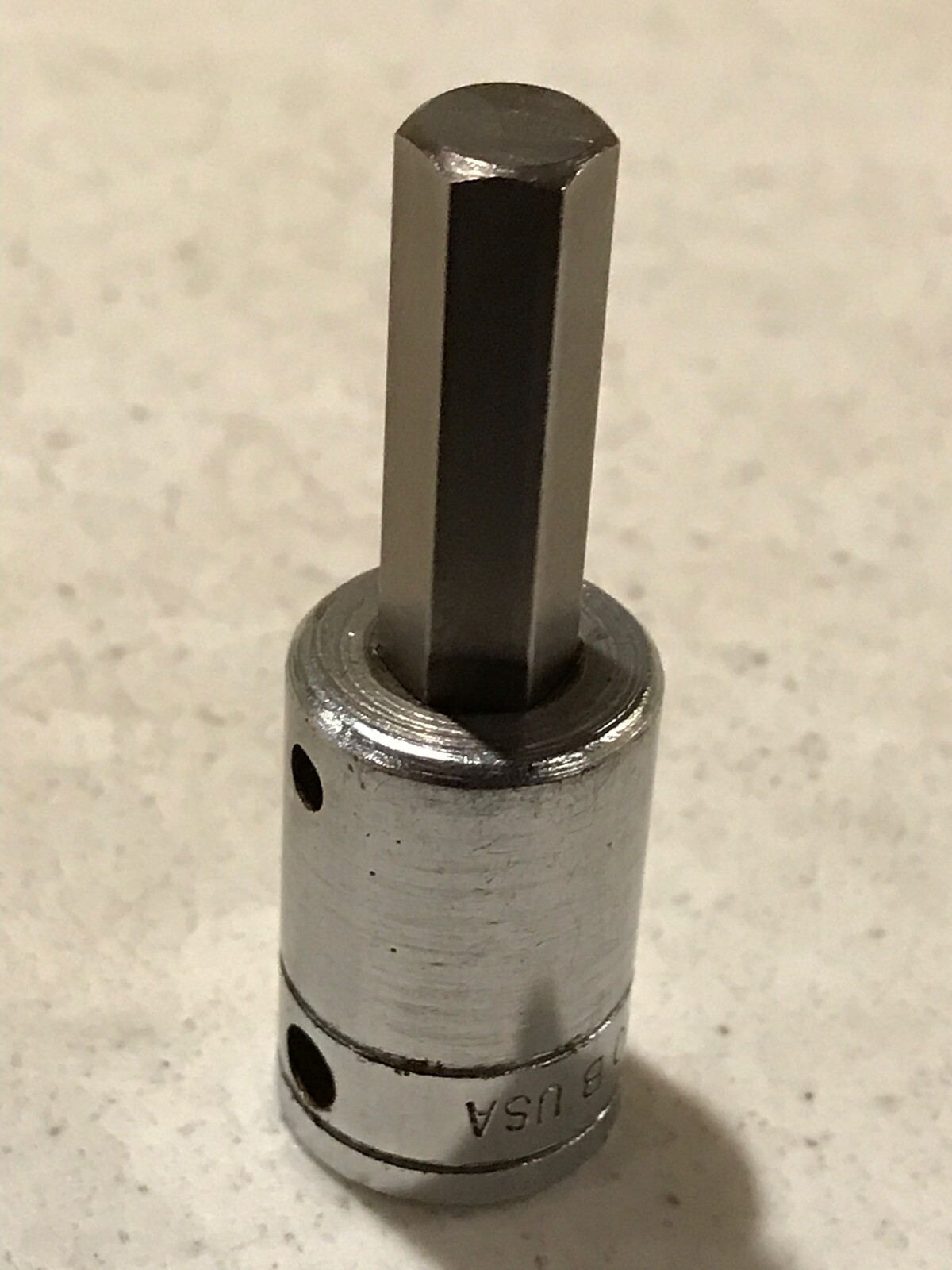 Snap On FA10E 3/8 inch drive 5/16” Hex Bit Socket
