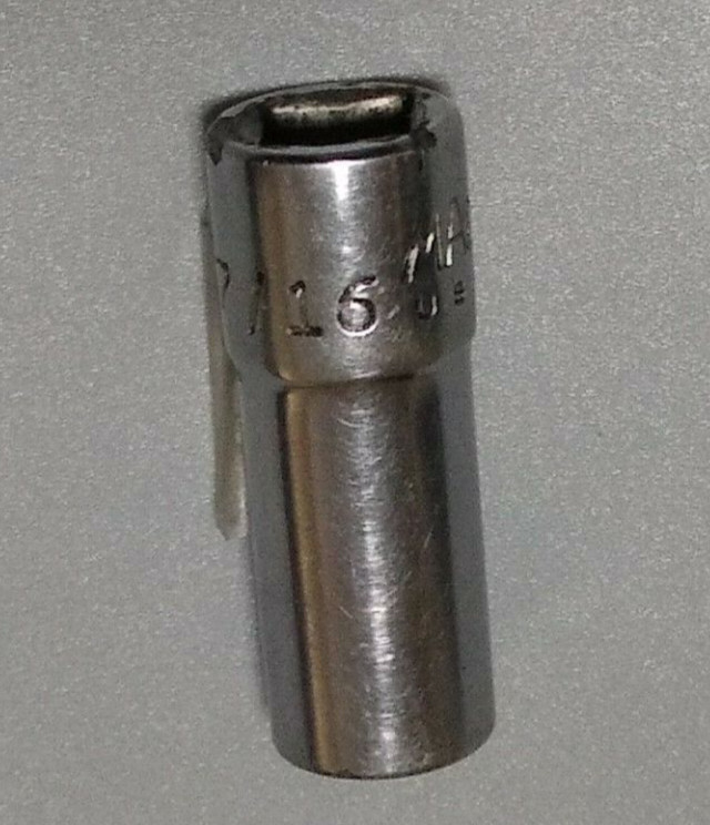 MAC Tools XD146, 3/8″ DRIVE, 7/16″ SOCKET, 1.7″ DEEP, 6 POINT.