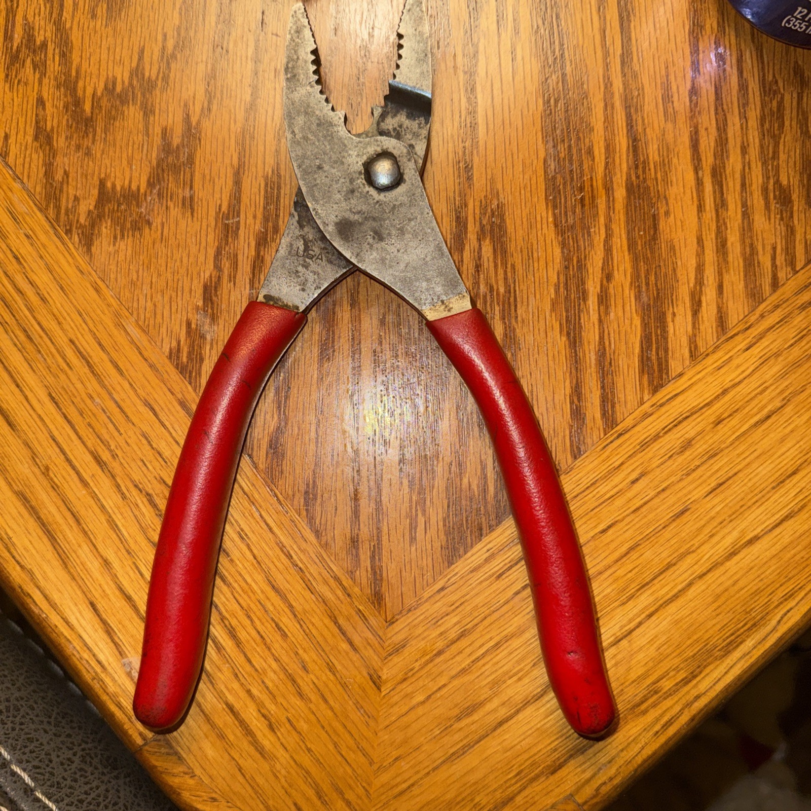 Snap-On Pliers RED 47CF Talon Grip Pliers