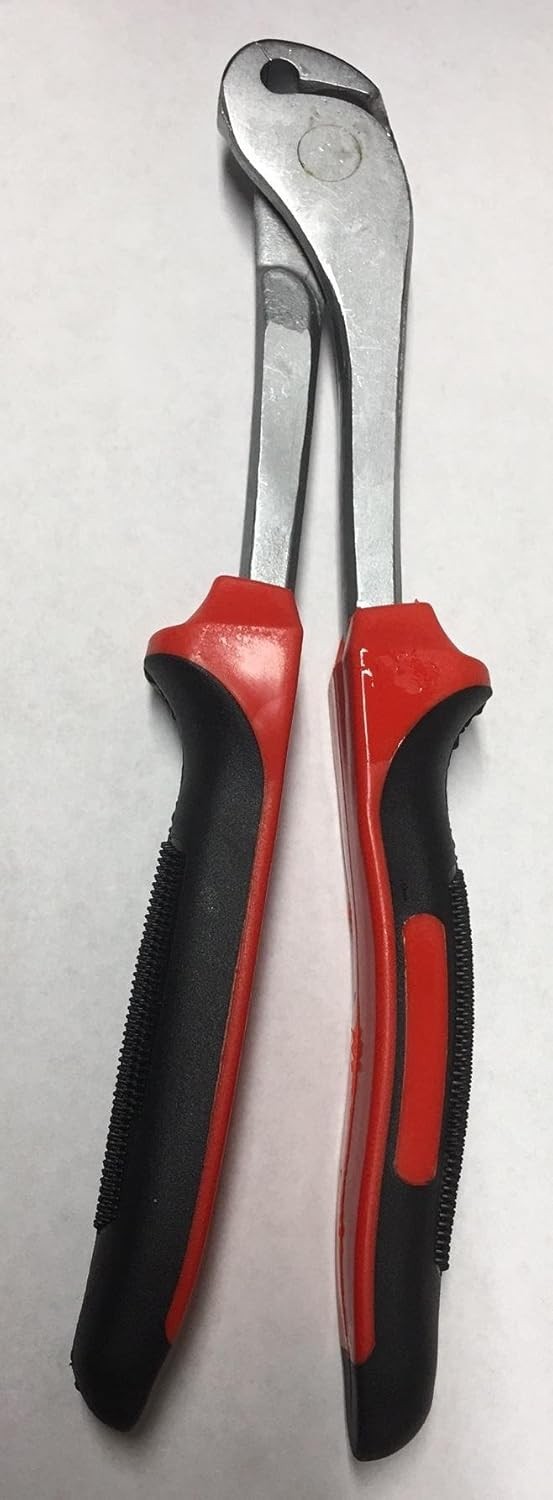 J-clip Pliers Heavy Duty cage building pliers 1 Count (Pack of 1), [‘Black’]