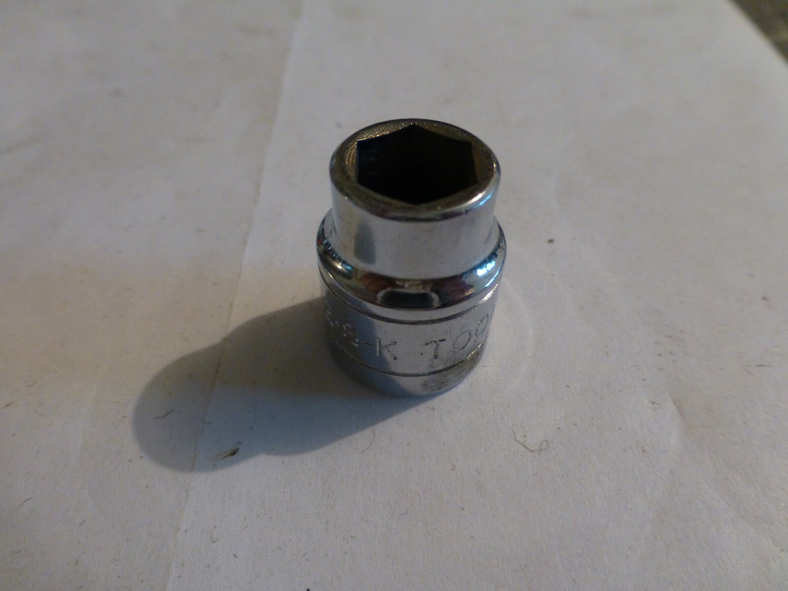 NEW S-K Tools 3/8″ 6 Point 3/8″ Drive Shallow Chrome Socket 45112