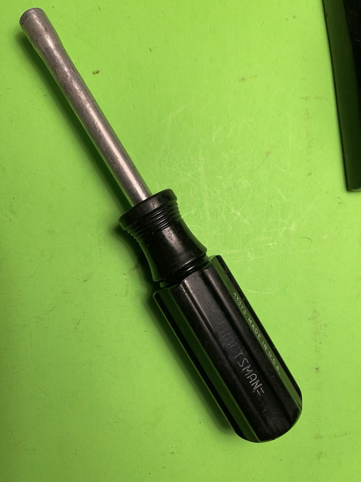 Craftsman Tools USA 1/4″ Magnetic Hex Bit Driver / Screwdriver MPN 43373