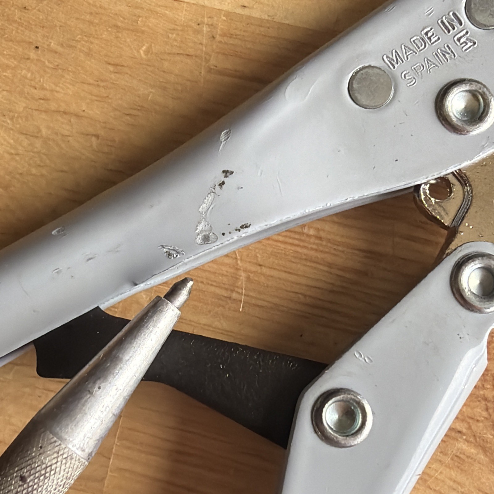 Snap On Tools 6″ Long Nose Locking Pliers LP6LN Spain New Other 2025 Date Code