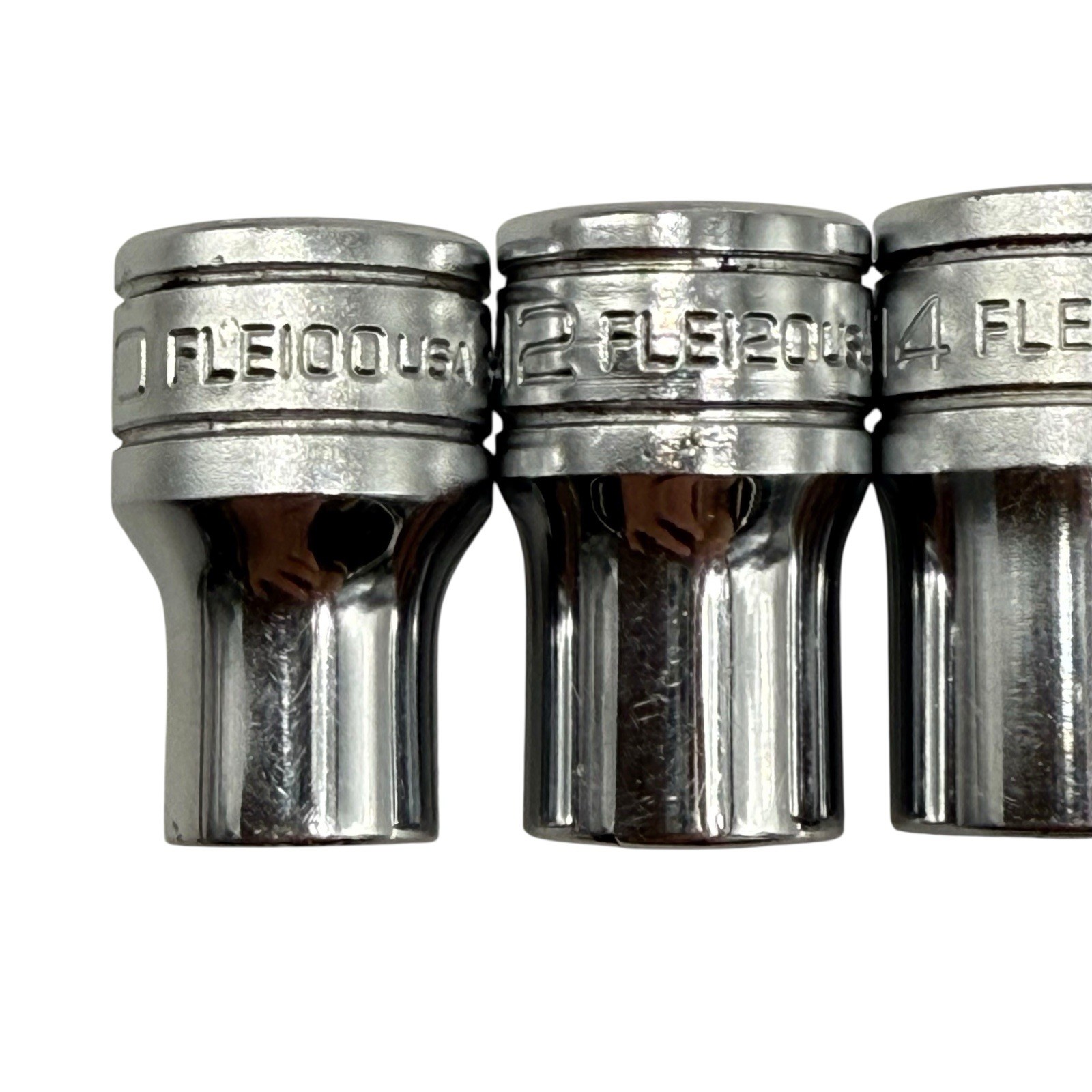 Snap On 5 pc Shallow Inverted Torx Socket FLE140 3/8″ Drive E18 E16 E14 E12 E10