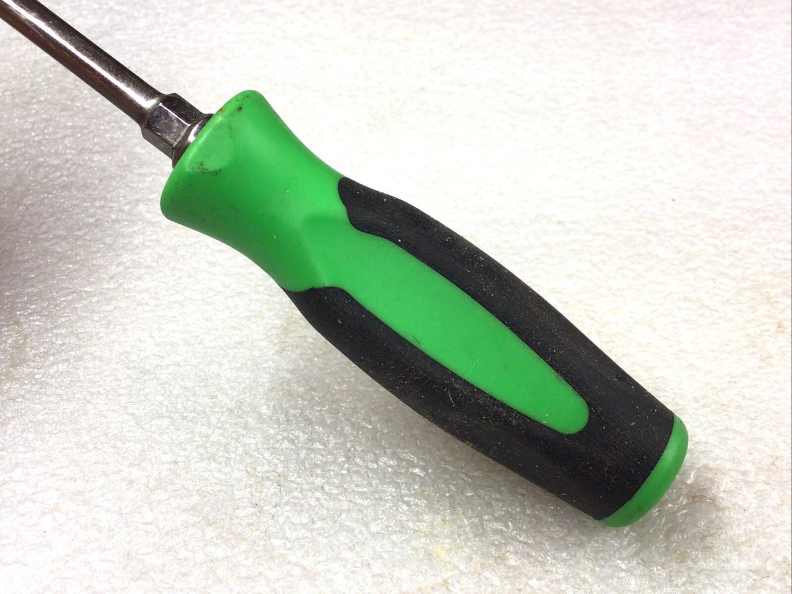 Snap-on#SGDT315BG – T15, Mini Torx Driver With Green Soft Grip Handle-USA- NICE-