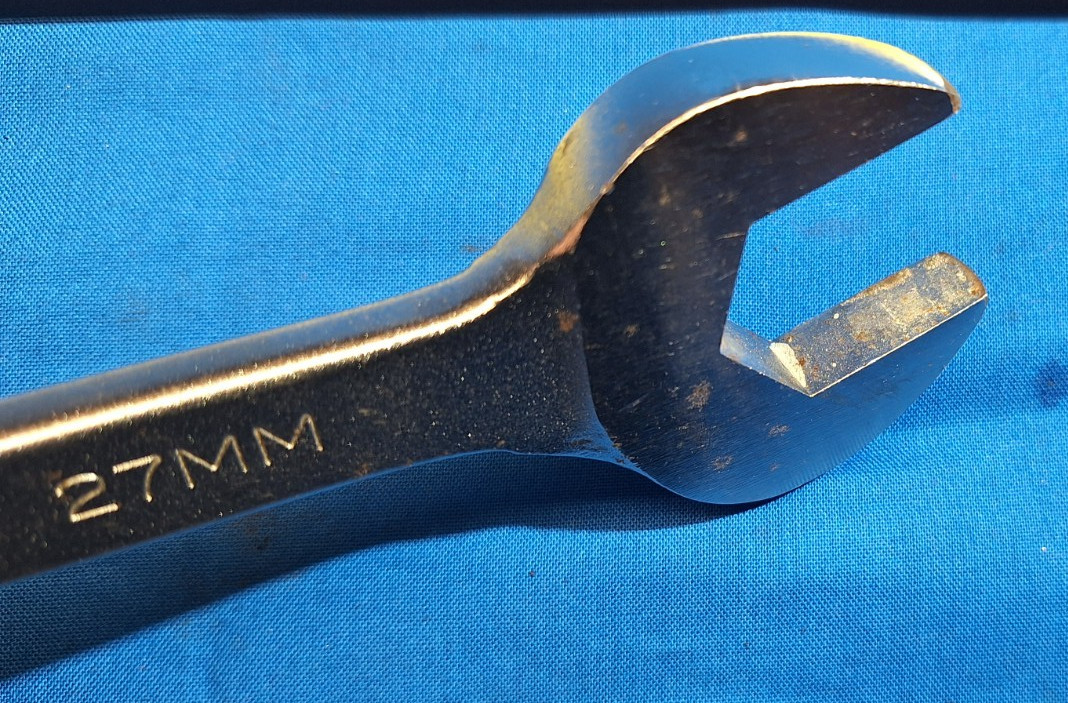 Bonney ME2527 Metric 25mm – 27mm double open end wrench