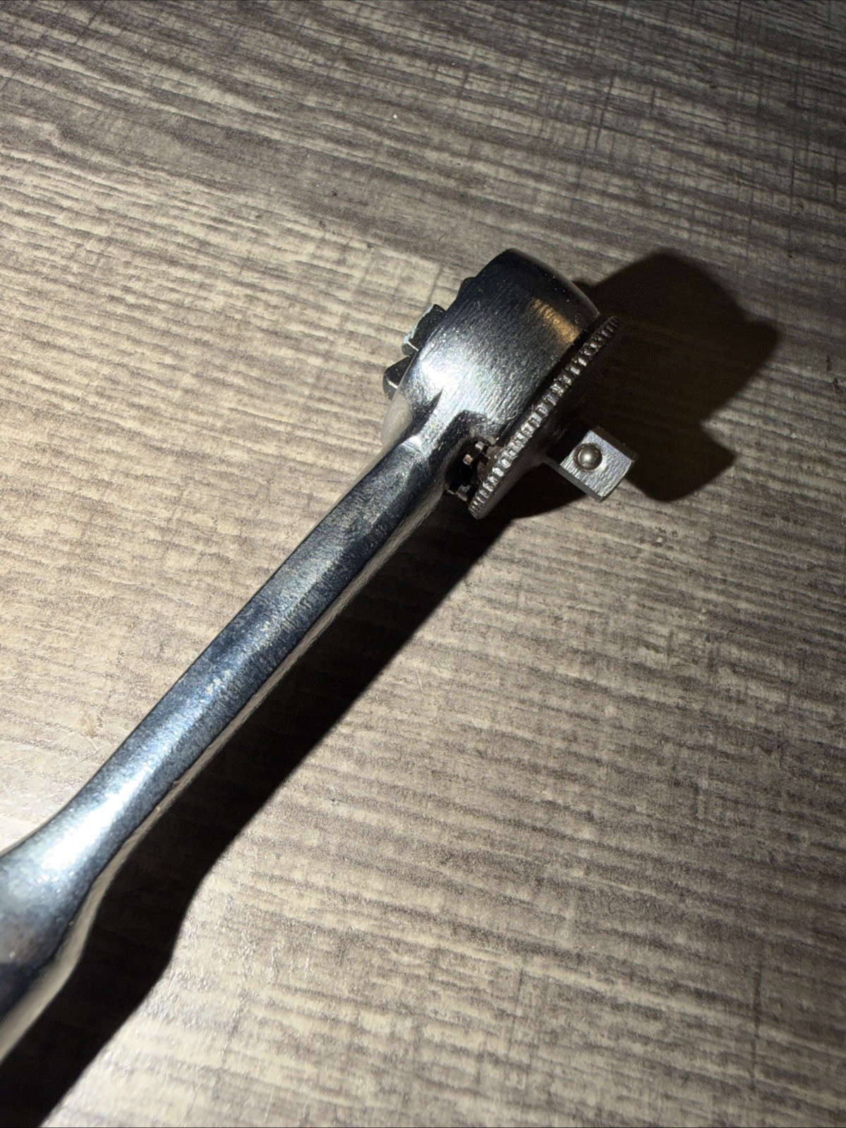 Very Rare Wilde Tools USA Nos 1/4” RHFT Fine Tooth Ratchet 12150 Easco Danaher
