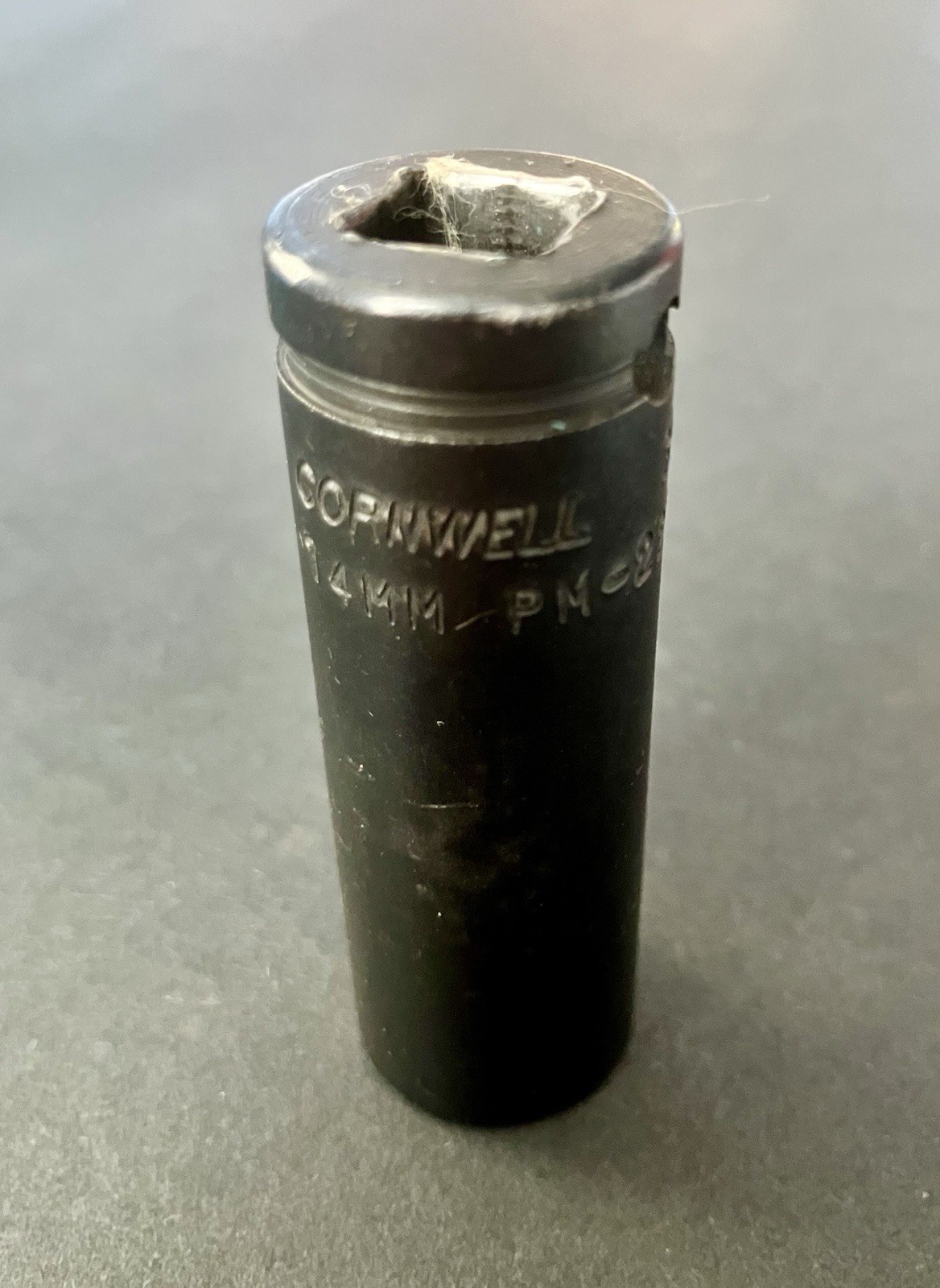 Vintage Cornwell 3/8” Drive Metric Deep Impact Sockets 8-19mm (Missing#10,13mm)