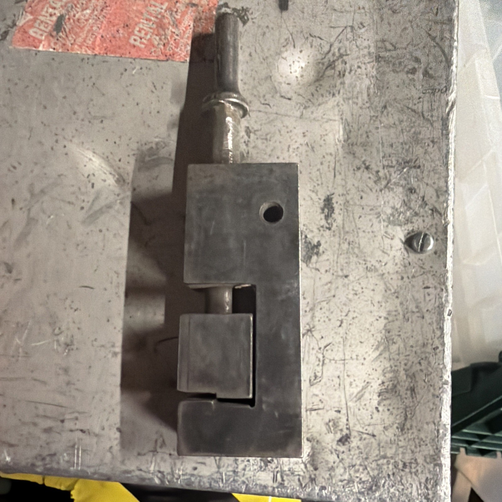 Snap-On PH158A Air Hammer Auto Body Panel Crimper USA