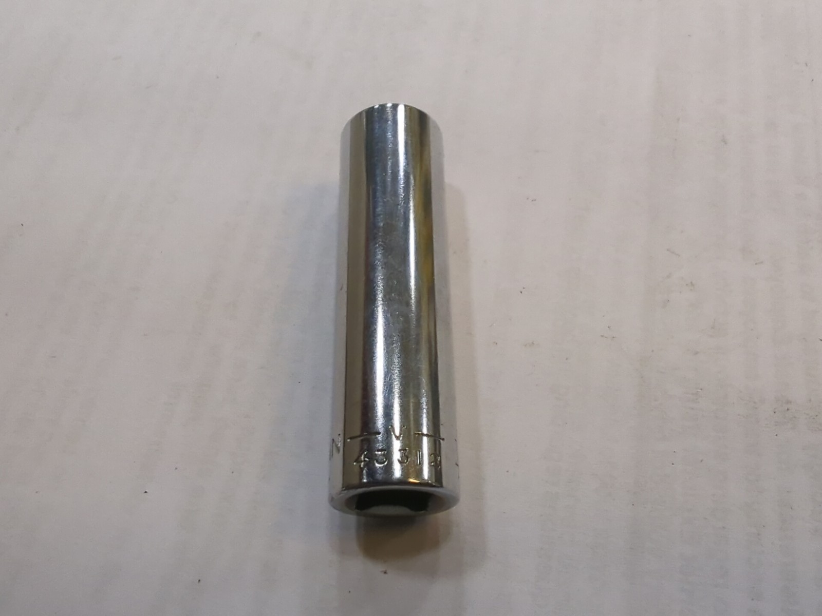 Nice Craftsman USA 1/2″ Deep Socket 3/8″ Drive 12 Point V 43312