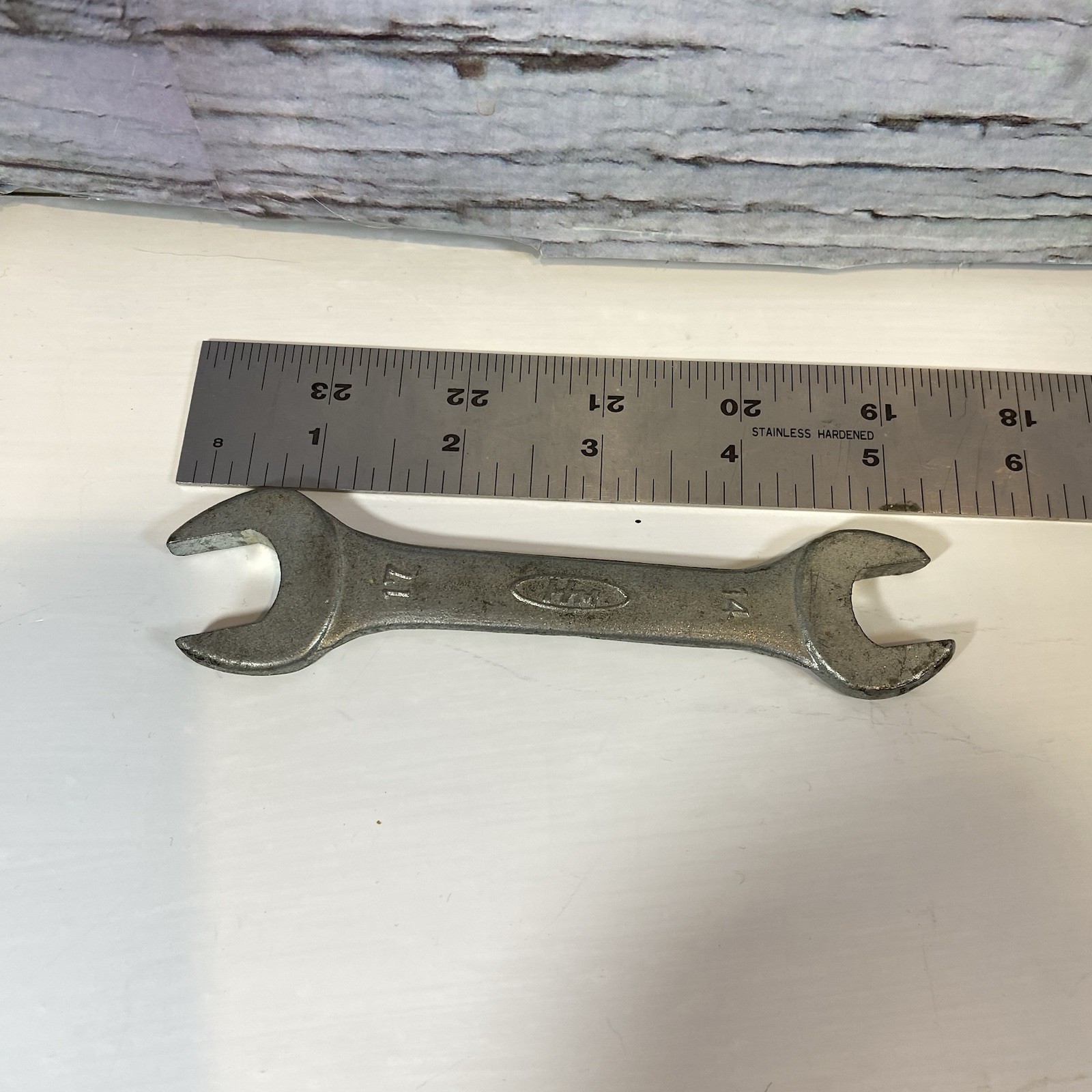 Kowa Honda Motors Motorcycle Double Open-Ended Wrench Vintage Y15 Y32