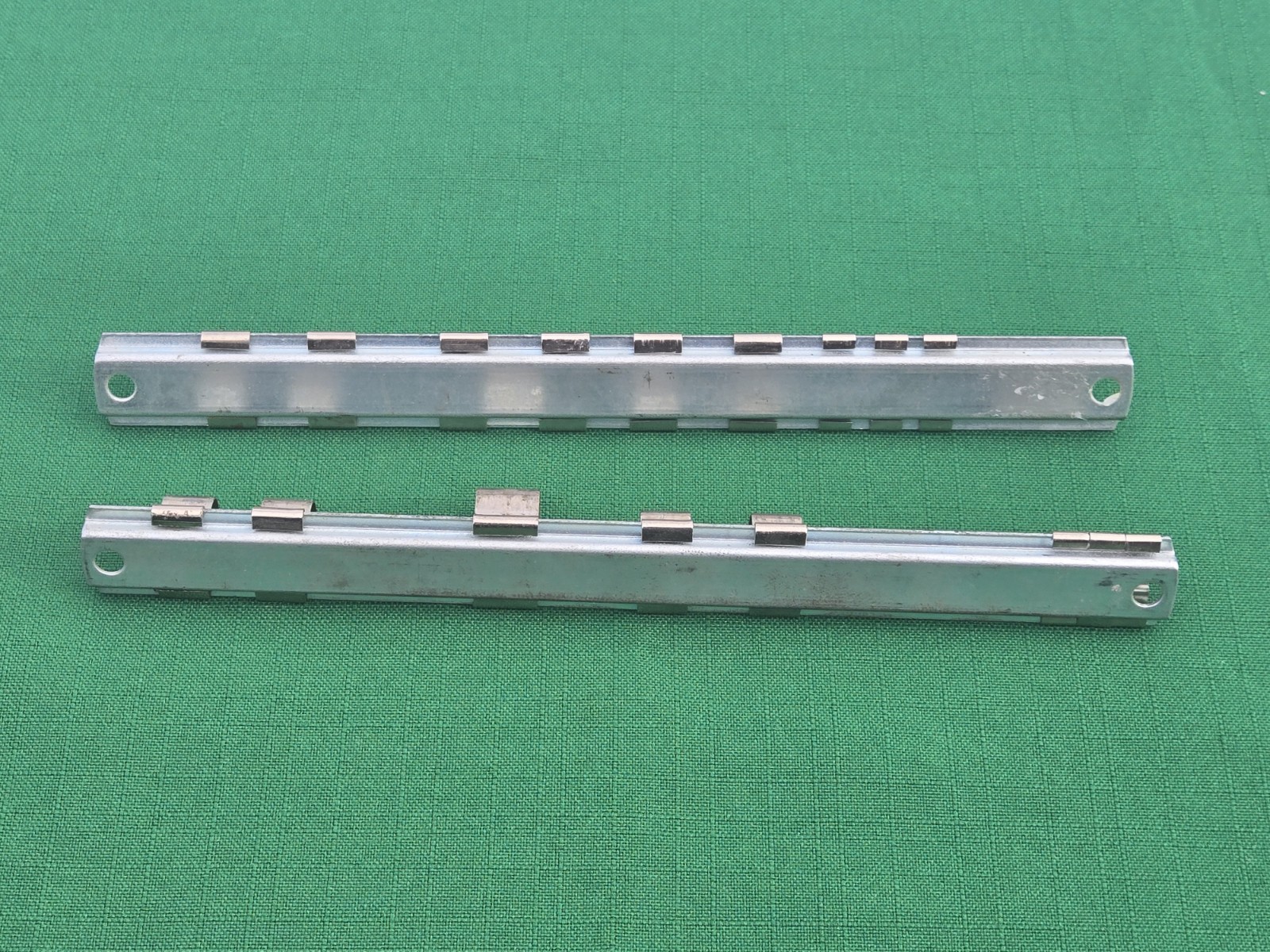 Snap-on Tools USA Pair of A265 Socket Rail Organizer 1/4 3/8 A-265 EUC