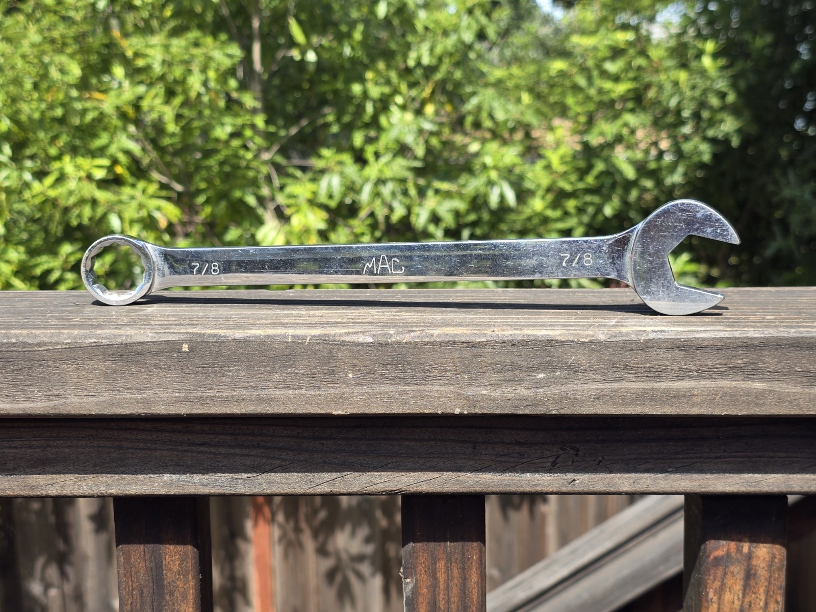 Mac Tools USA CL282 7/8″ SAE 12 Point Long Chrome Combination Wrench