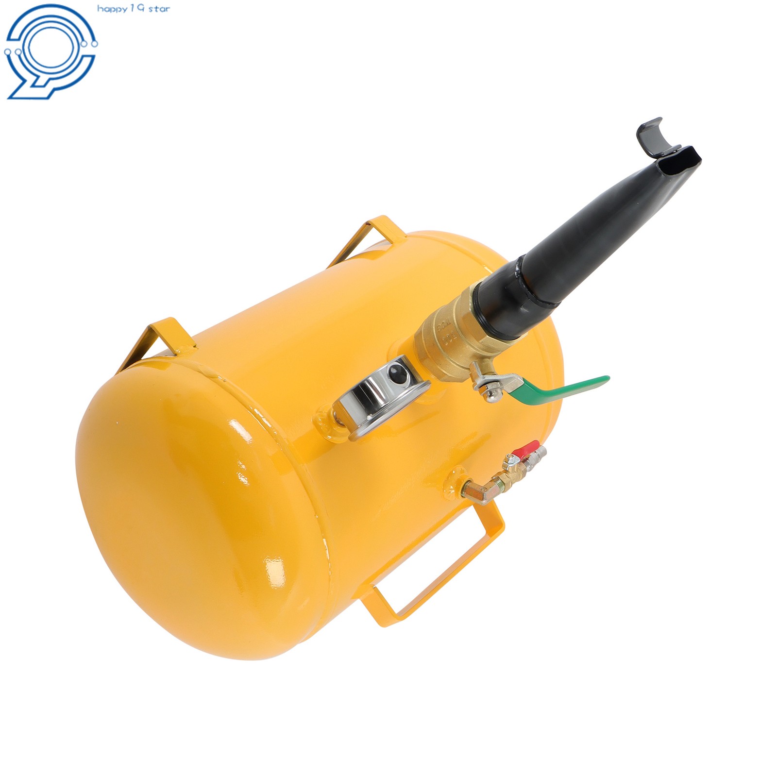5 Gallon Heavy Duty Air Tire Bead Seater Blaster Seating Tool 145 PSI Yellow