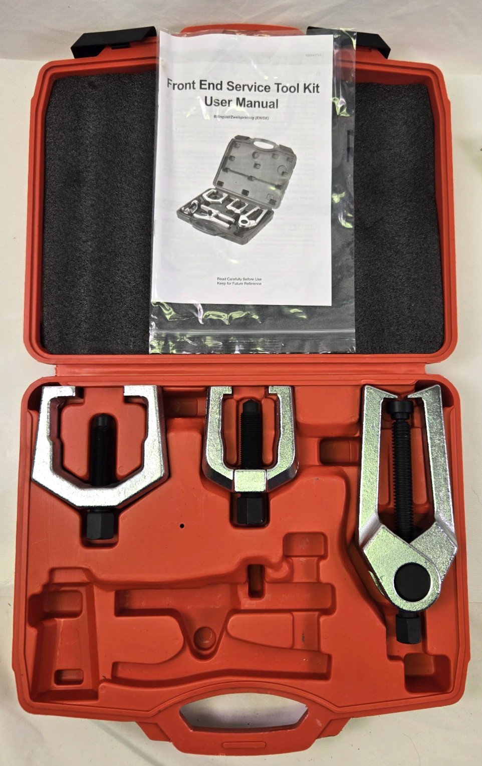 OMT Ball Joint Separator Tie Rod End Remover Tool Set – Incomplete Missing PCS