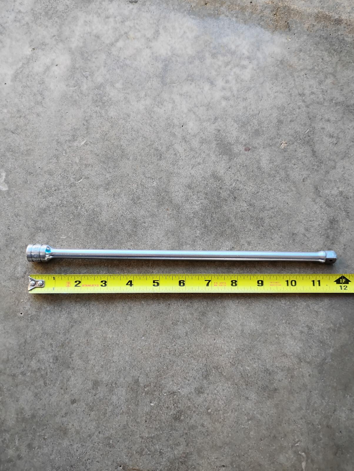 Snap-on Tools FX12- 12″ Chrome Socket Extension Bar 3/8″ Dr USA