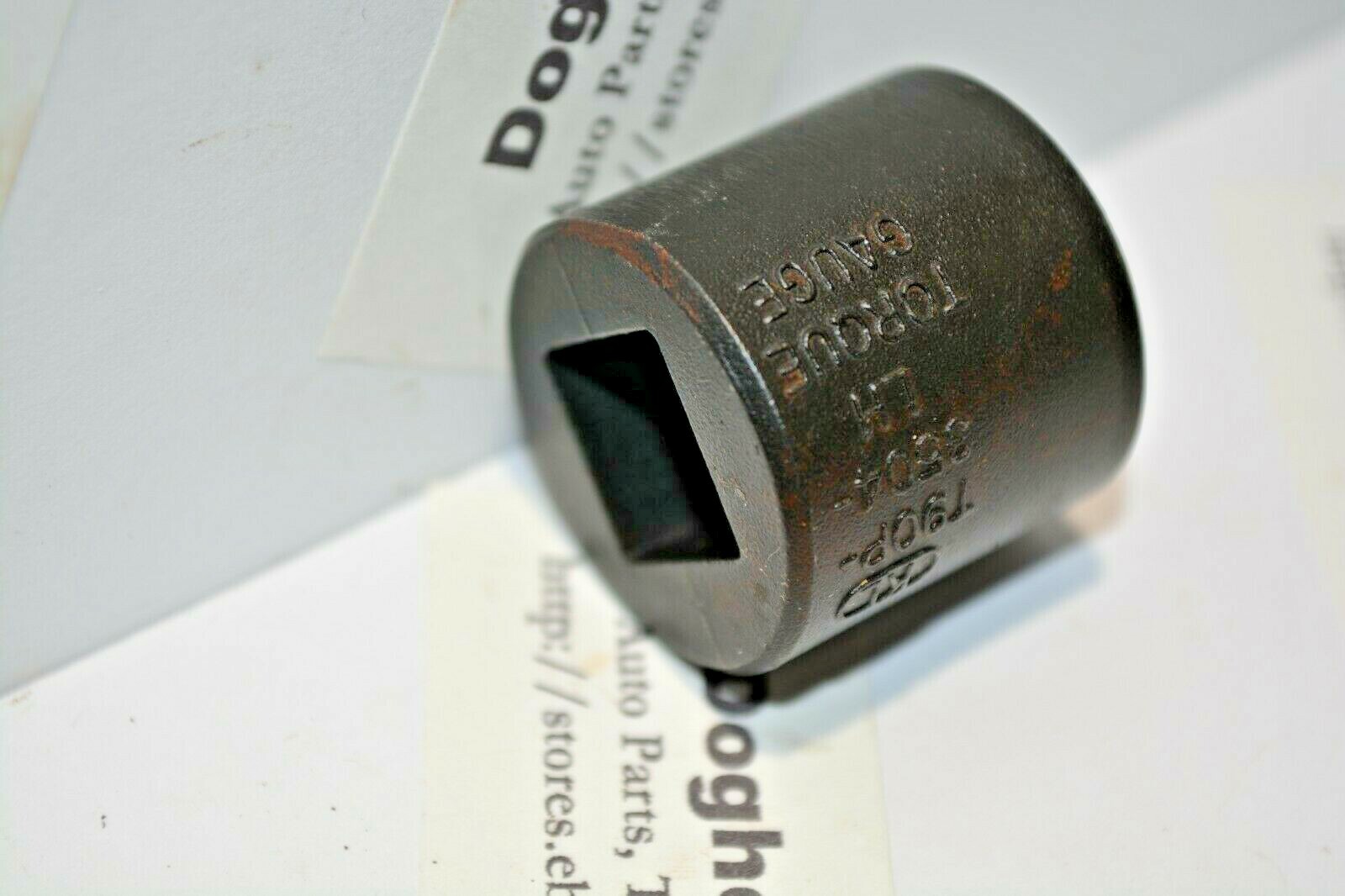 T90P-3504-LH Torque Gauge Socket, Ford Dealer Tool, Free US Ship