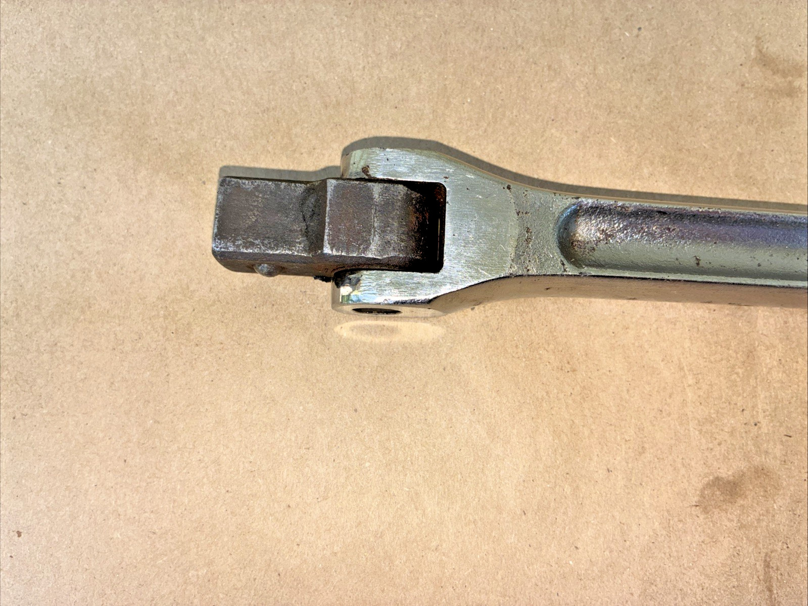 Vintage Craftsman VVQ 4431 3/4″ Drive 18” Breaker Bar USA Made W/ 8″ 3/4″ EXT.
