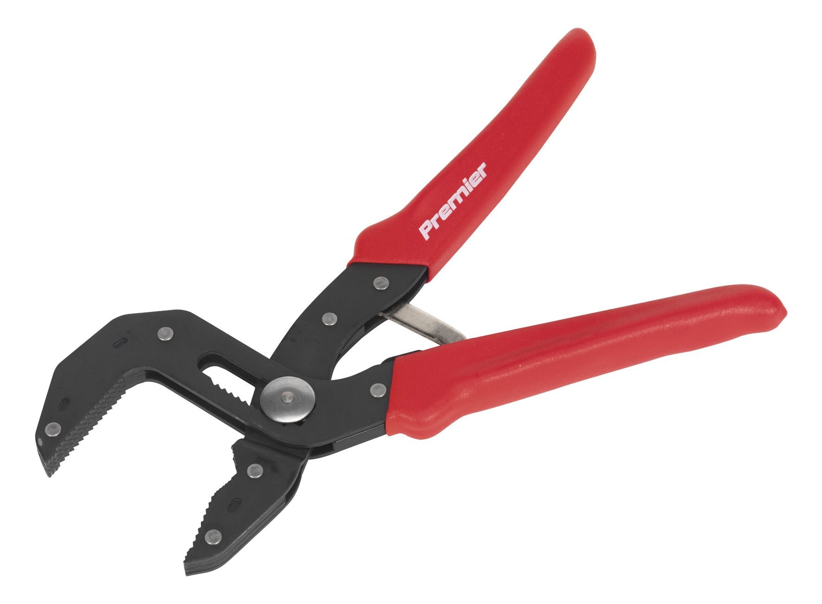 Sealey Pliers Self Adjusting Multi Grip Phosphate Corrosion Resistance 250mm
