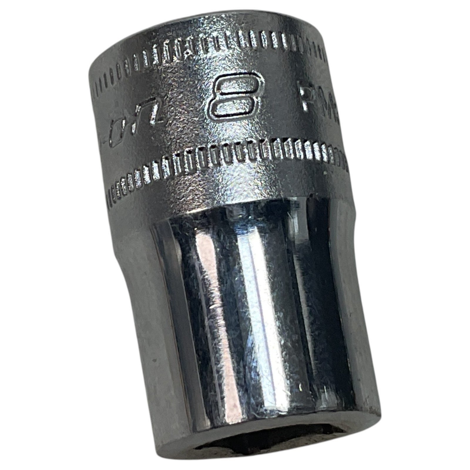Snap-on PMP408 8mm Internal Pipe Plug Socket 3/8″ Drive Metric USA Tool