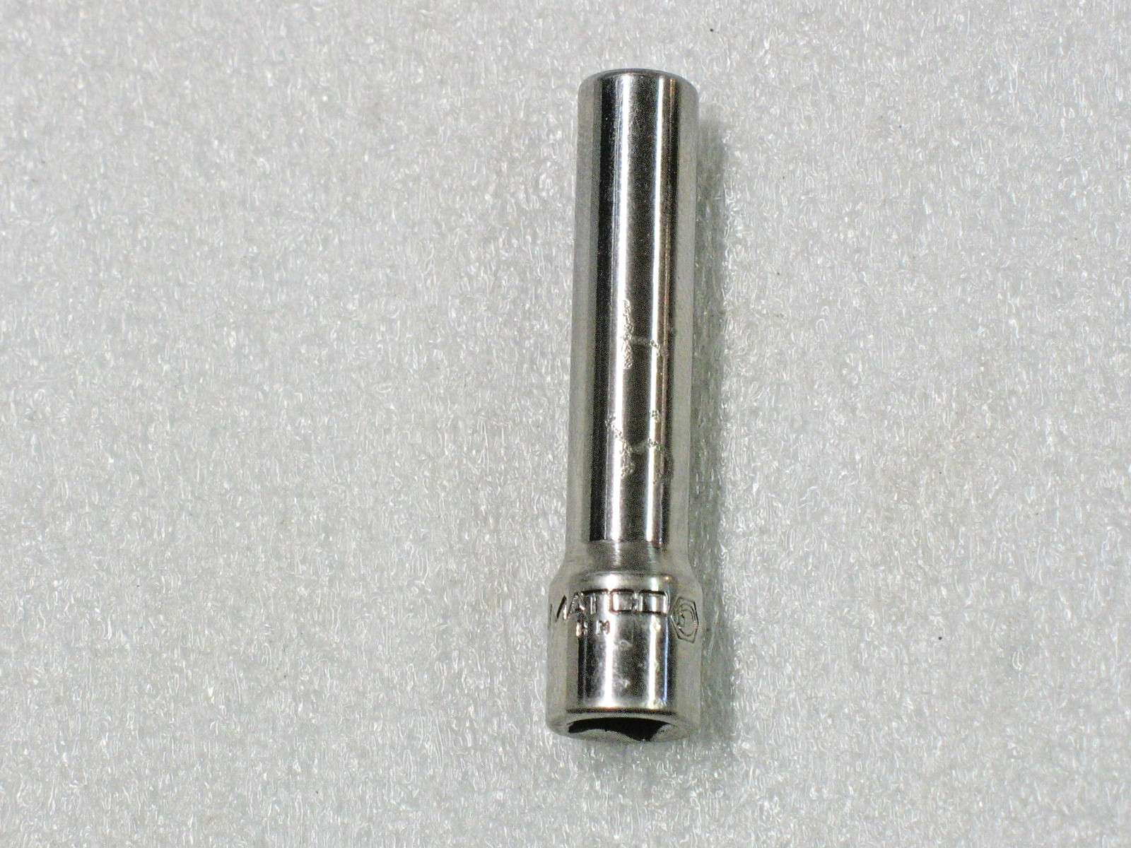 Matco Tools 1/4″ Drive 6mm Deep 6 Point Deep Chrome Socket AD6M6