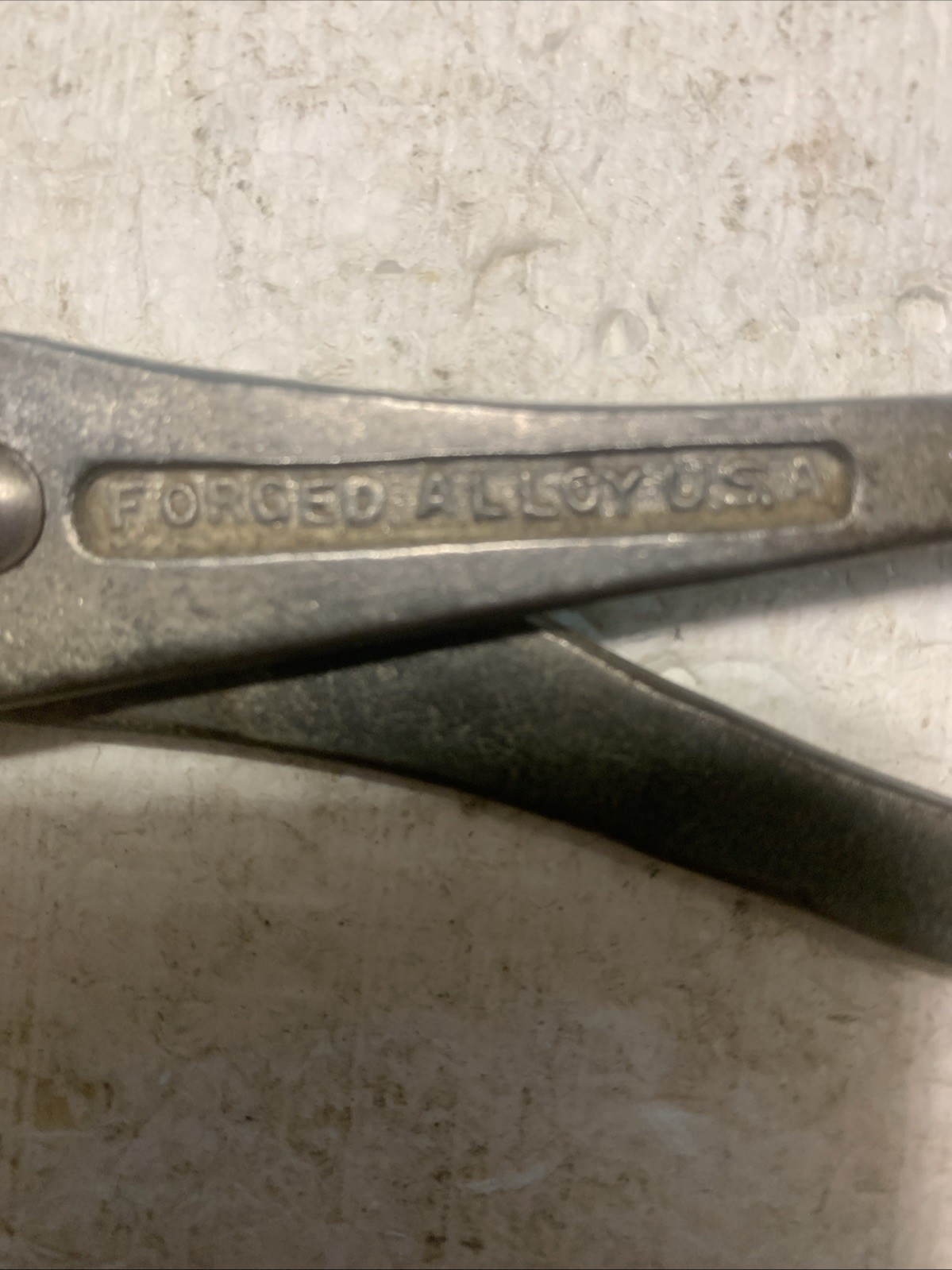Vintage Blue Bird Tools 7.5” Battery Terminal Pliers No. 52 Made in the USA