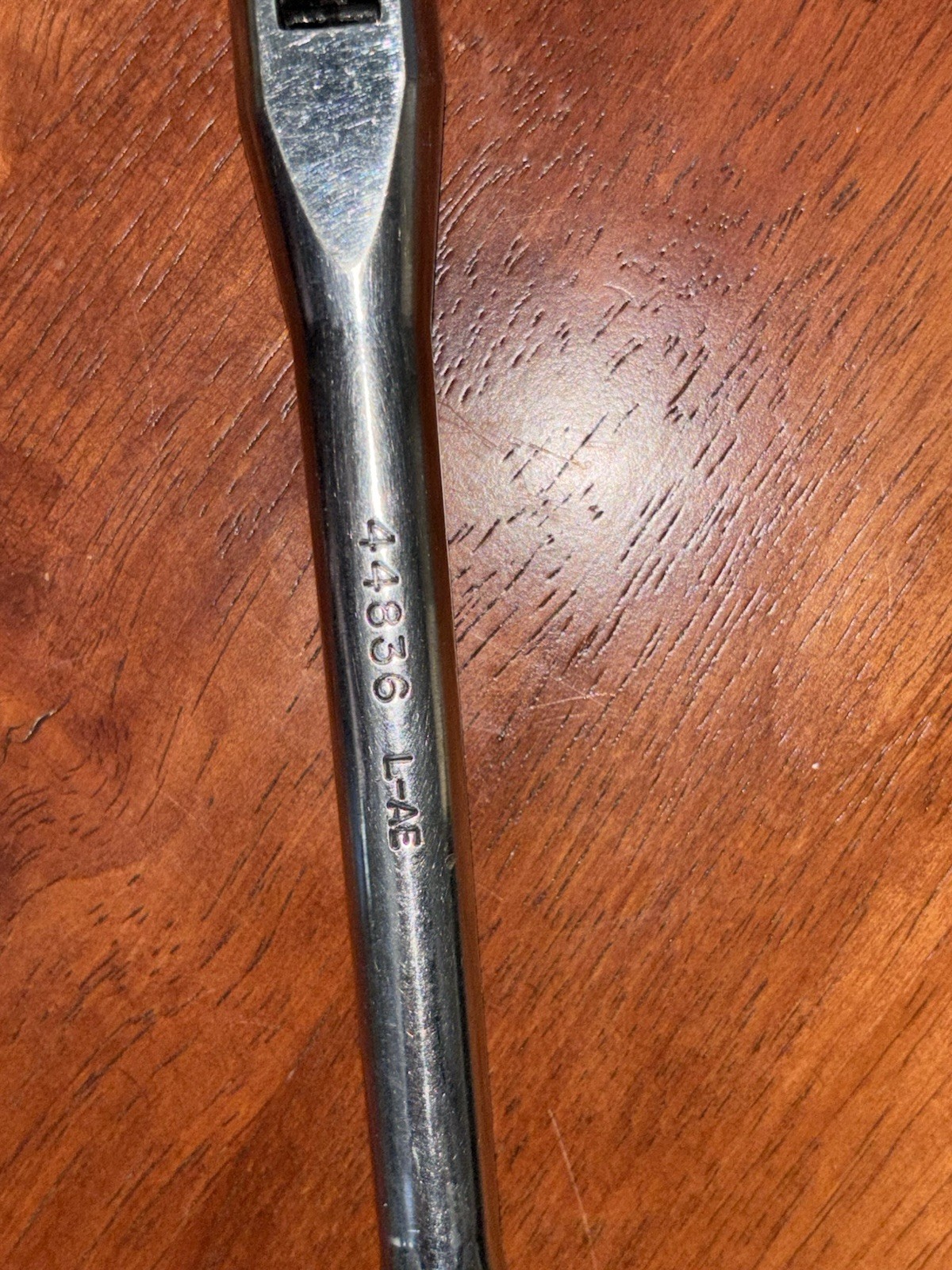 Craftsman 3/8 44836 L-AE Quick Release Flex Head Ratchet Ergonomic Handle