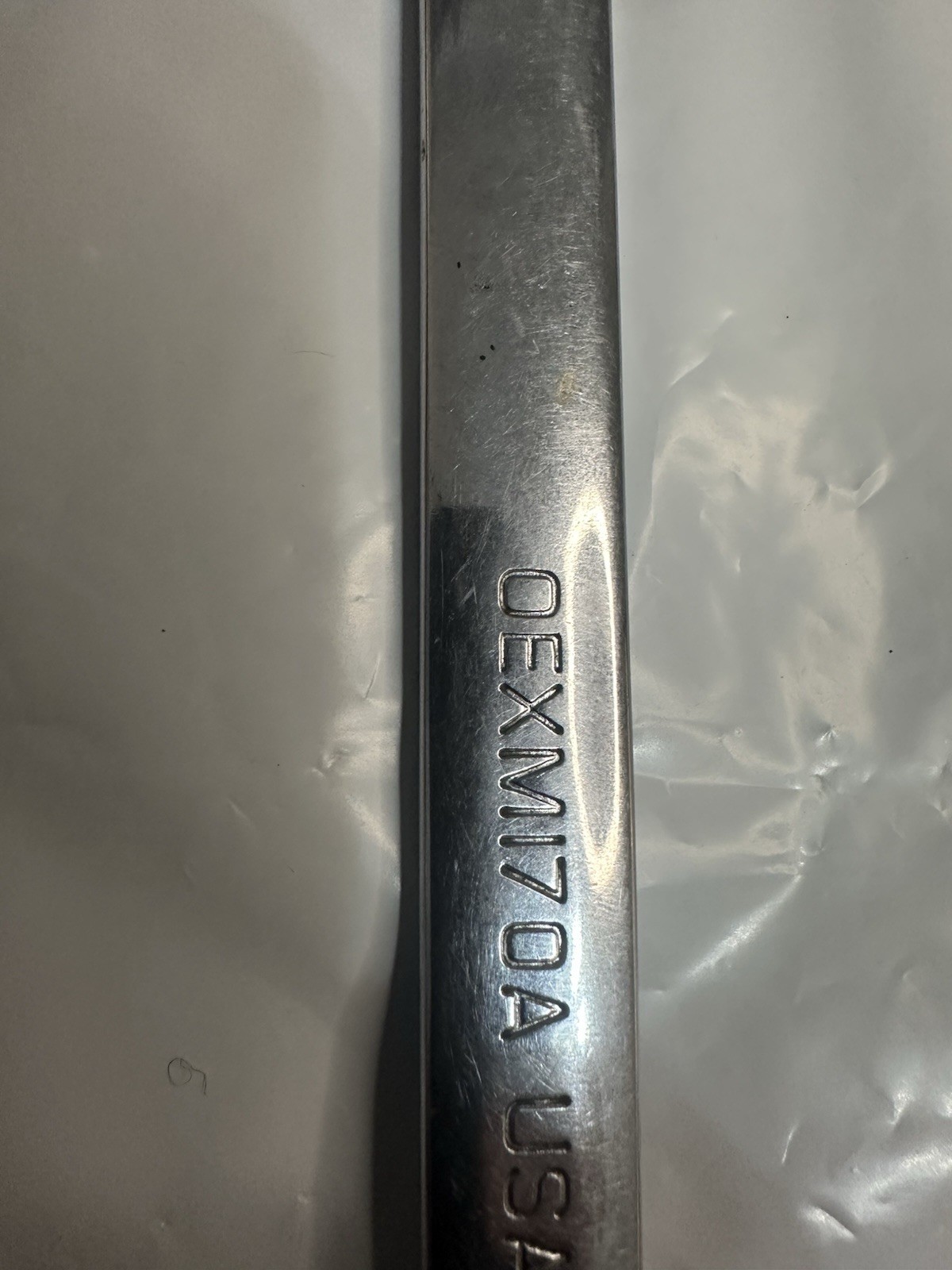 Snap On Combination Metric Wrench Set 3 Pieces ( 17Mm ,7 Mm)