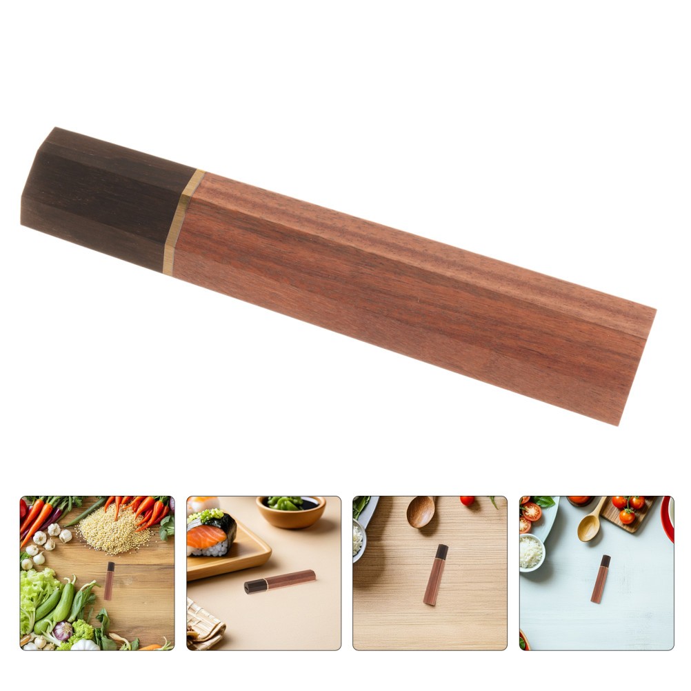 Octagon Handle Traditional Japanese Wa Octagonal Kitchen Knife for Sushi