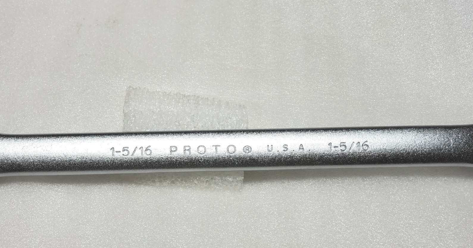 Proto 1242 Professional 1-5/16″ SAE 12 Point Standard Handle Combination Wrench