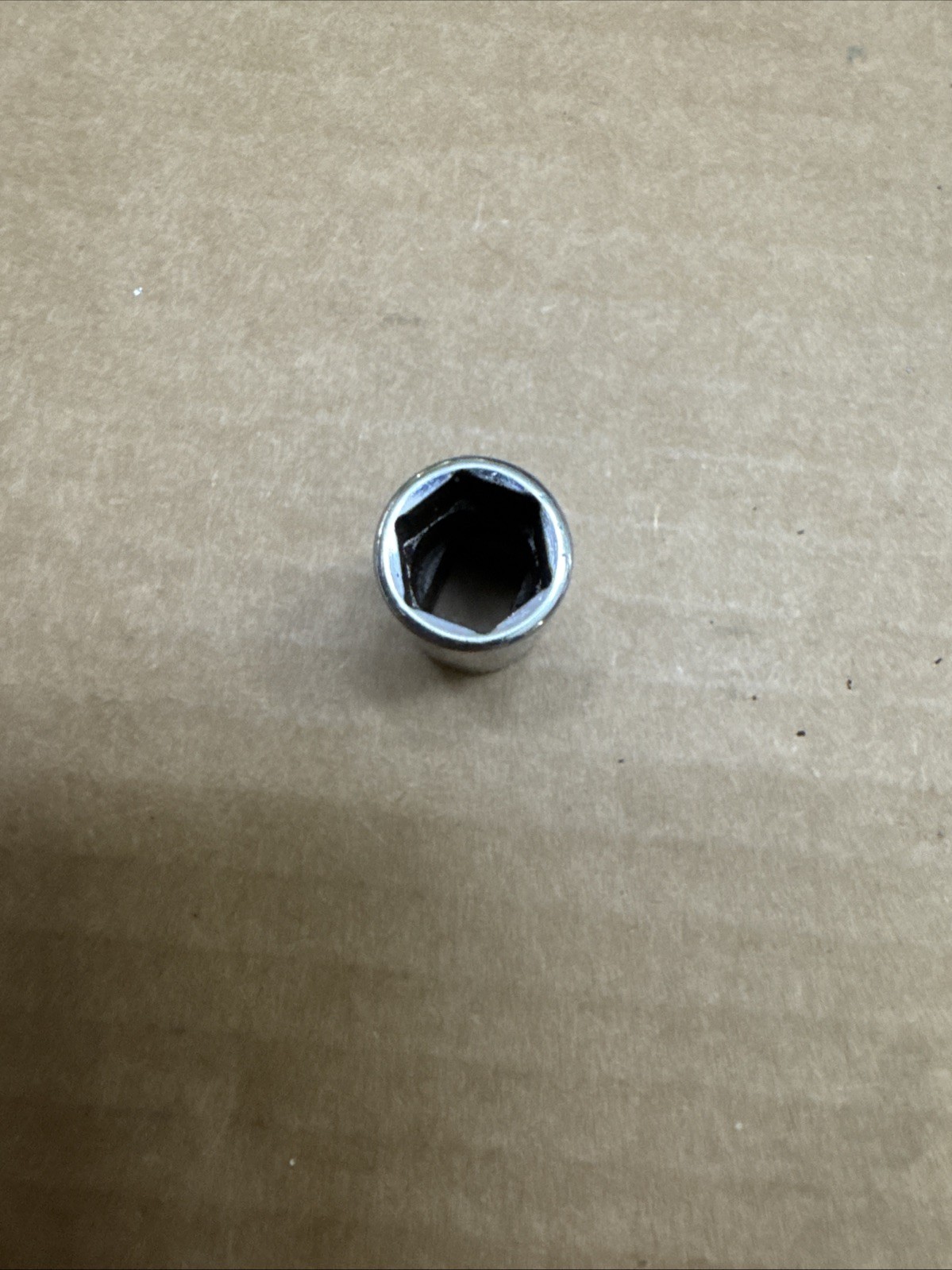 Snap-on Tools USA 1/4″ Drive 9mm Metric 6 point Shallow Chrome Socket TMM9 #3
