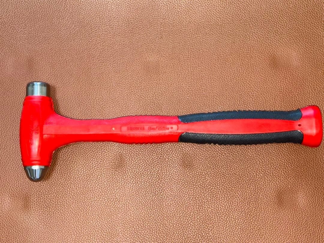 Snap-on HBBD8 8oz Ball Peen Soft Grip Dead Blow Hammer [Unused]