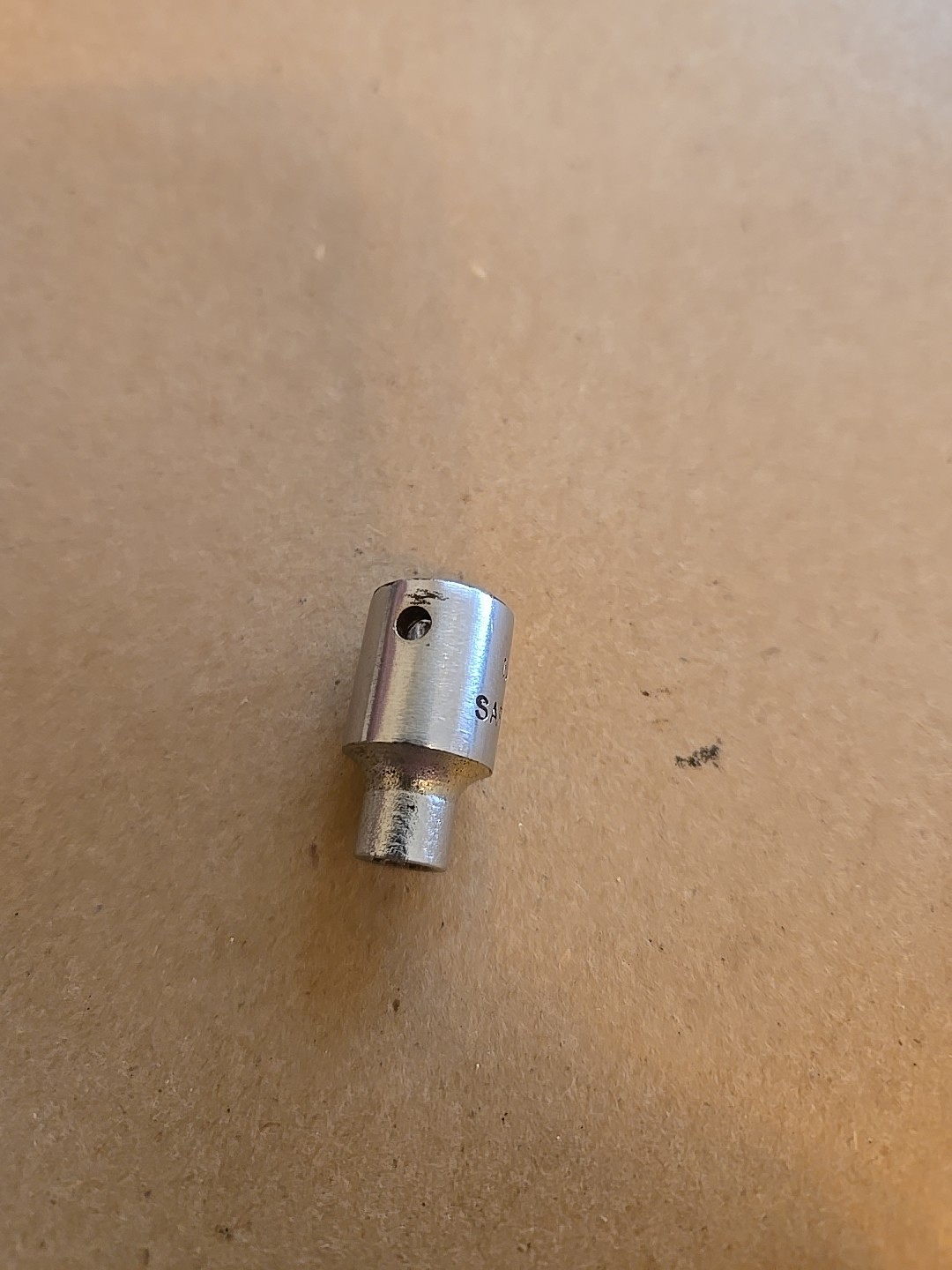 Mac Tools Sabina 1/4″ Drive 3/16″ 6PT SAE Shallow Chrome Socket USA M66