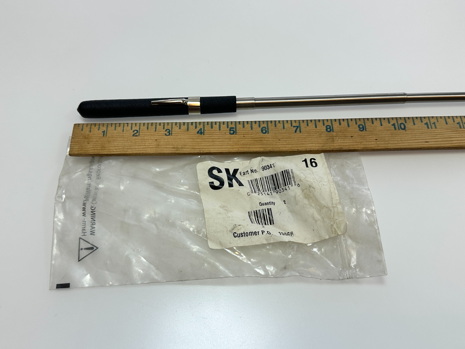 NEW SK Tools SK90341 Telescoping Power Magnet Pick Up Tool 90341 33″ Long USA