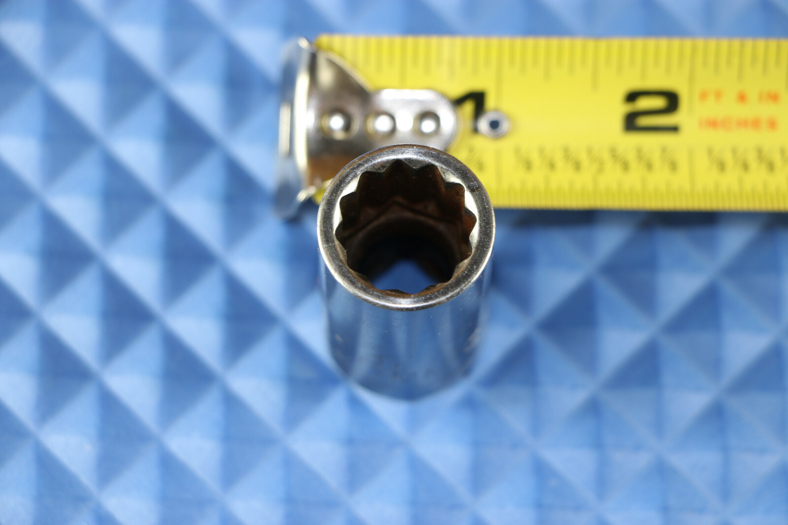 Craftsman 15MM Metric 1/2» Drive 12 Point Shallow Socket 44236 -G- USA
