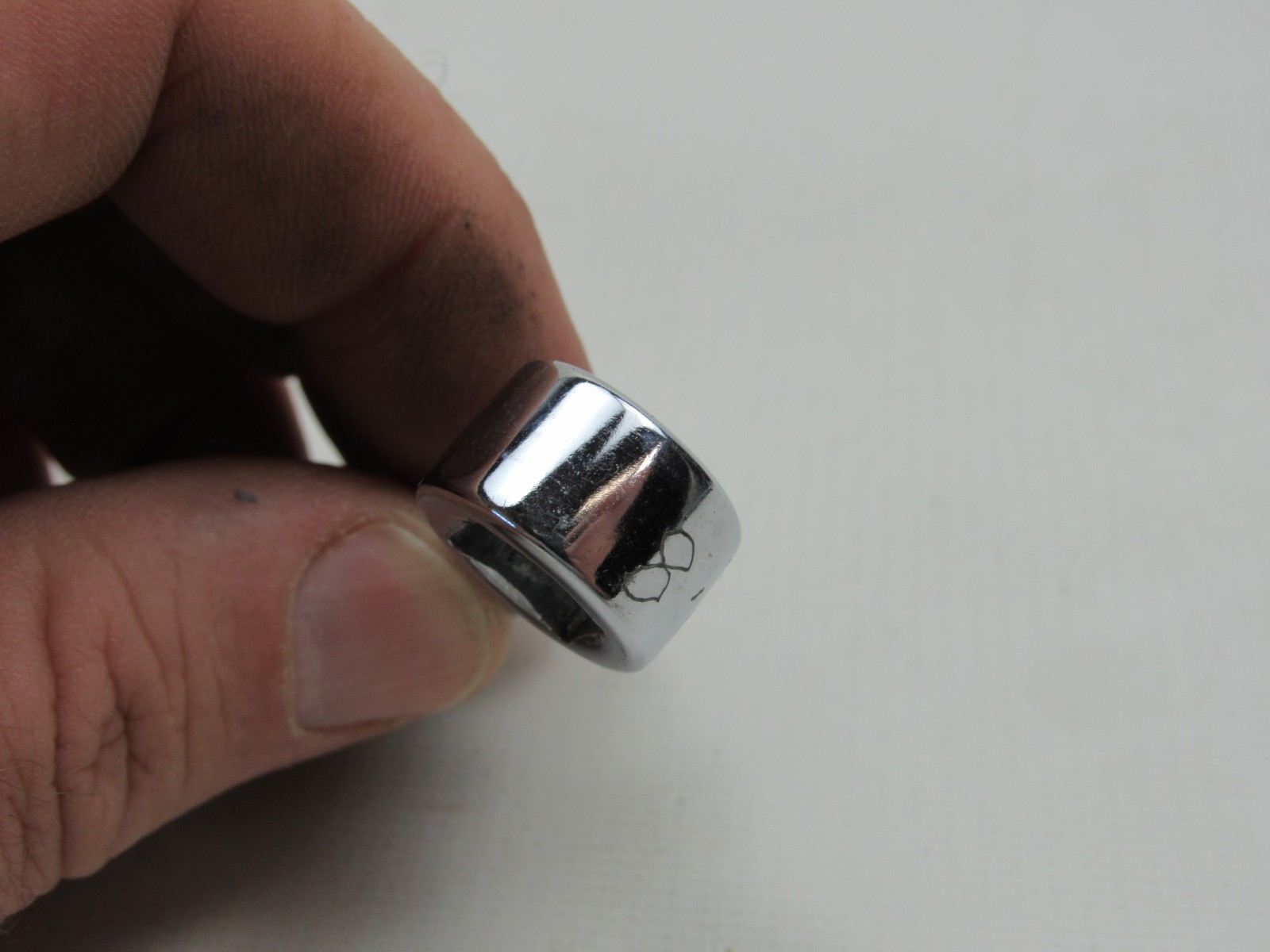 Snap-on 5/16″ FRDH101 3/8″ drive Chrome Torque Adapter