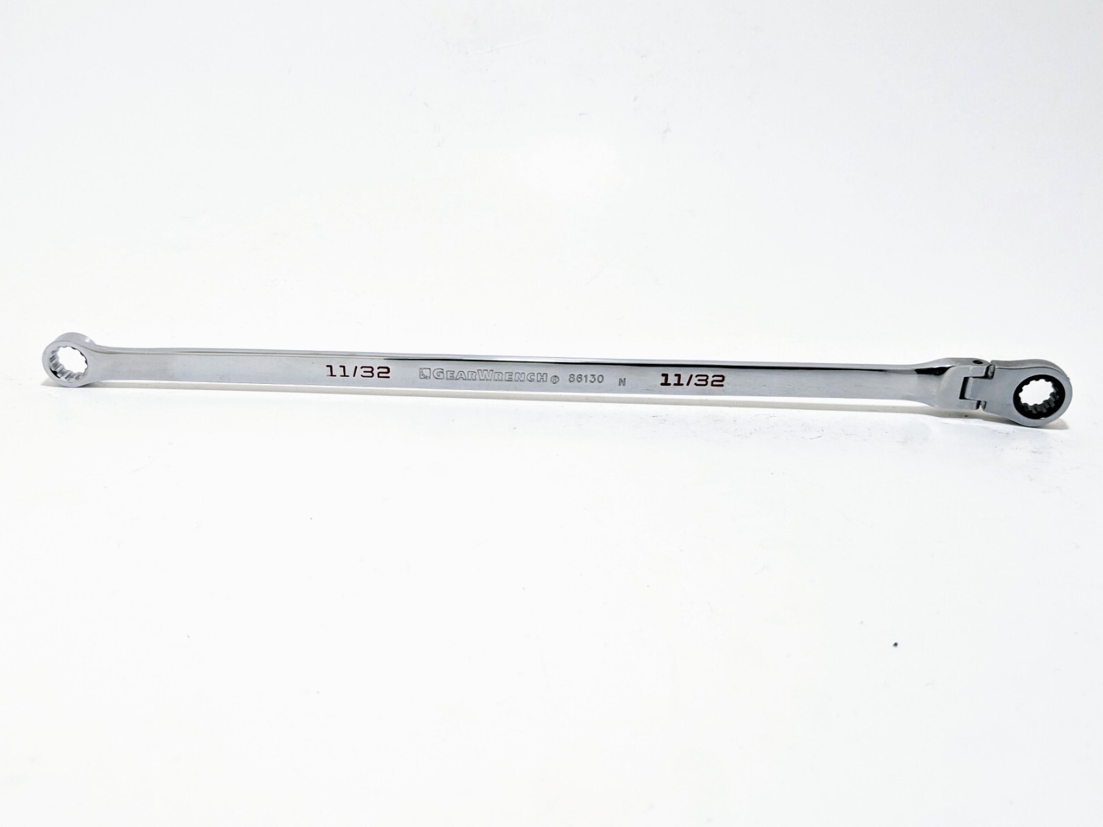 GEARWRENCH 86130 120XP 11/32 Inch Spline Flex Head Ratcheting Wrench Gearbox