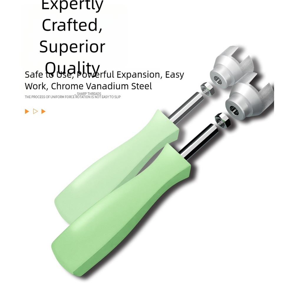 Brake Spring Washer Tool with Chromium Vanadium Steel for Strong Performance