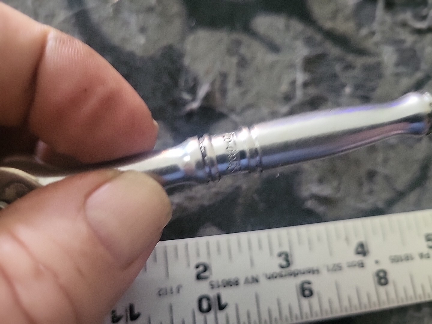 Vintage Snap on TM70B 1/4″ Drive Standard Ratchet USA