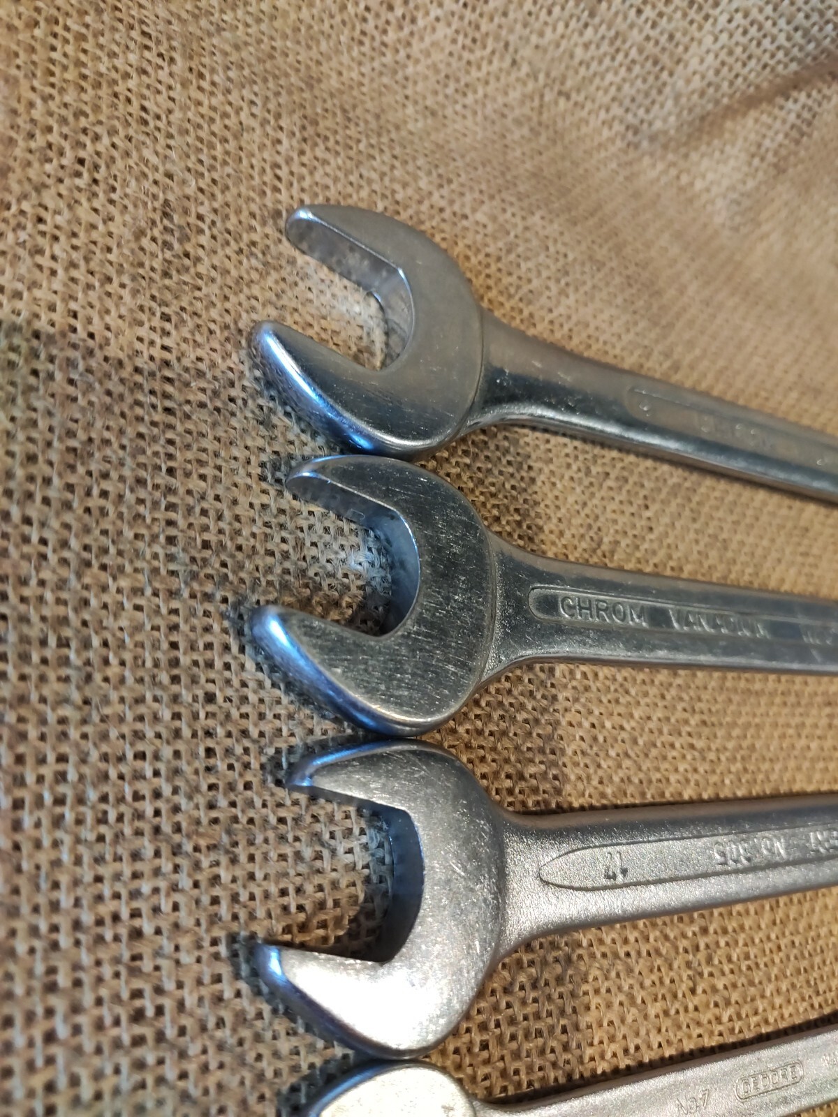 Gedore Saltus Metric Spanners Garage Bike Car Motorcycle Mechanics German Tools
