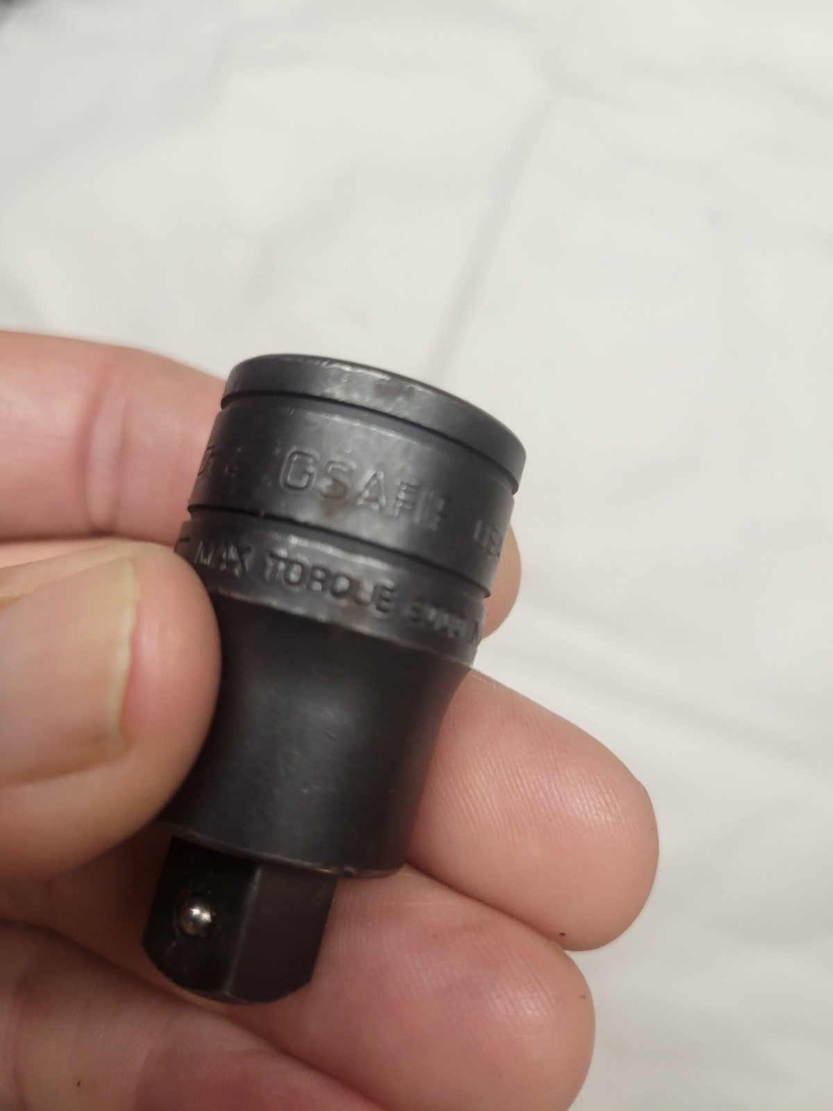 Snap On Socket Adapter GSAF1F 1/2”-3/8” Square Drive Reducer USA MADE Tool EXC
