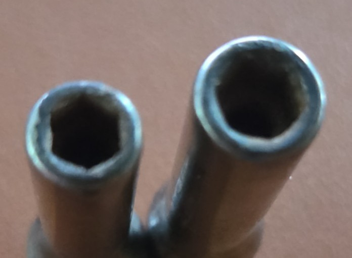 3 MATCO 5.5mm Cornwell 5 6 AD5.5M6A 1/4″ DR METRIC 6 PONIT DEEP SOCKET AD5.5 M6A